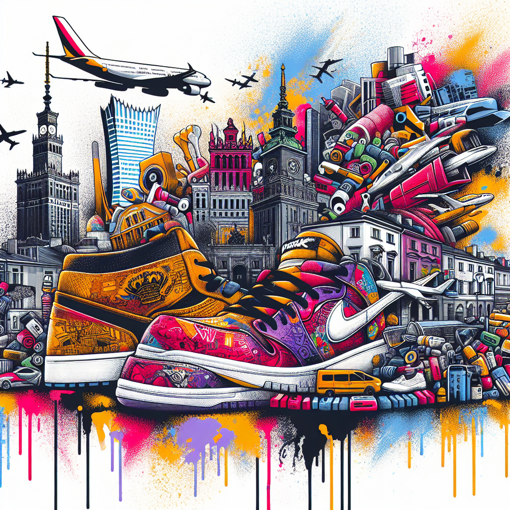 Boutiques de sneakers Varsovie