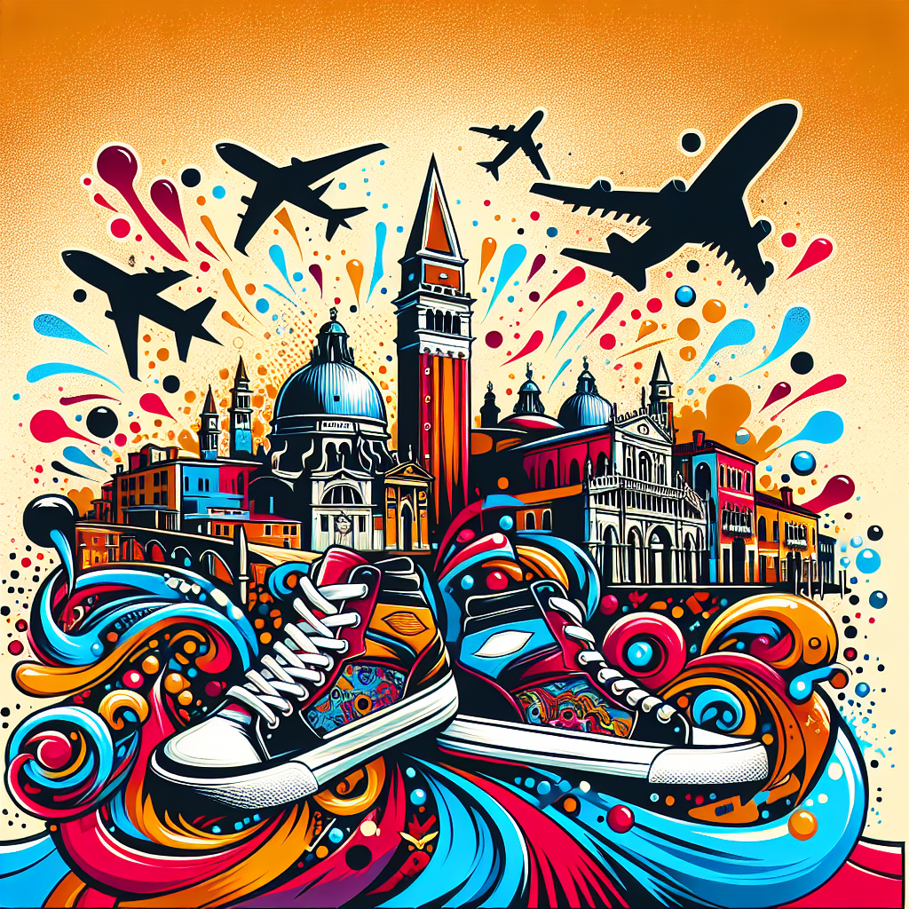 Boutiques de sneakers Venise