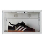 Boîte à sneakers LED blanche