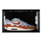 Boîte à sneakers LED noire