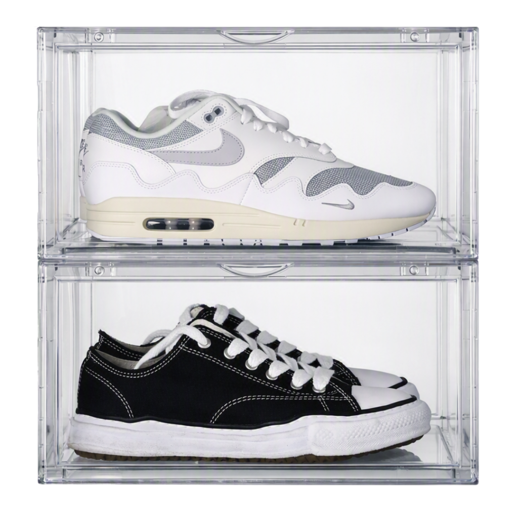 Sneakerbox transparant 2pack.