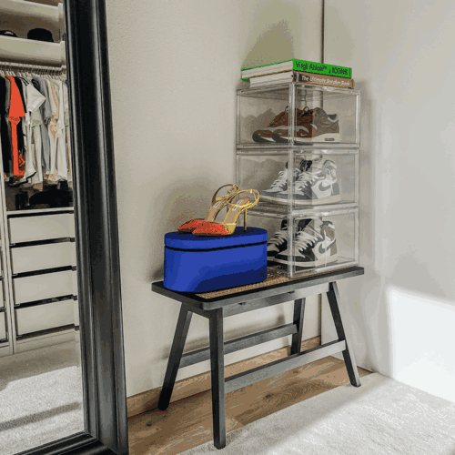 Sneakerbox transparant